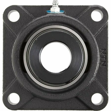 NTN Mounted Unit Cast Iron, Wide Inner Ring, Set Screw Type, 4-Bolt Square Flange UCF213-208D1